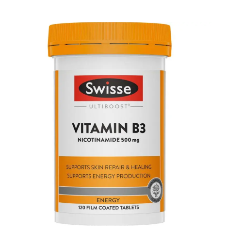 Swisse Ultiboost Vitamin B3 120 Tablets