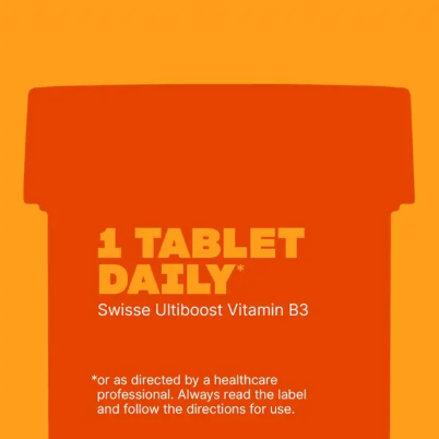 Swisse Ultiboost Vitamin B3 120 Tablets