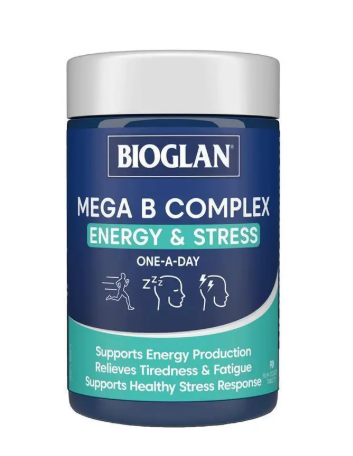 Bioglan Mega B Complex 90 Tablets