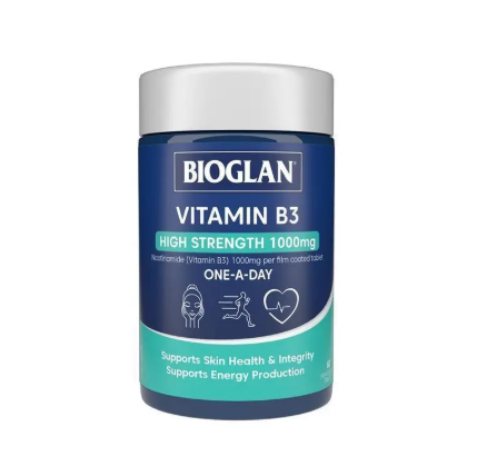 Bioglan Vitamin B3 High Strength 1000mg 60 tablets