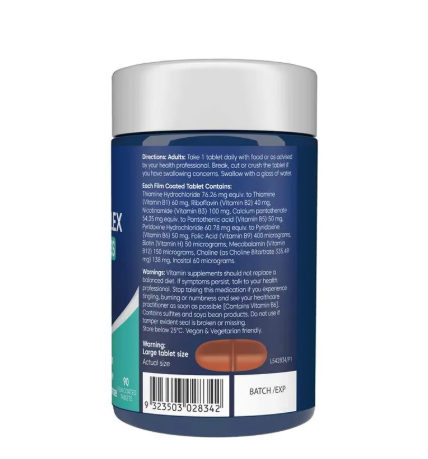 Bioglan Vitamin B1 250mg 75 Tablets