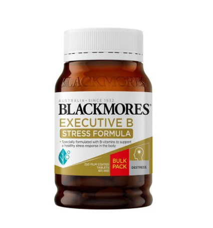 Blackmores Executive B 250 Tablets Exclusive Size