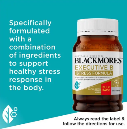 Blackmores Executive B 250 Tablets Exclusive Size