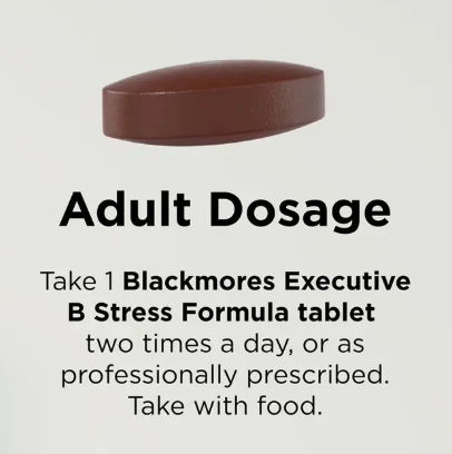 Blackmores Executive B 250 Tablets Exclusive Size