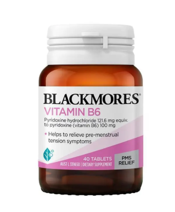Blackmores Vitamin B6 100mg 40 Tablets