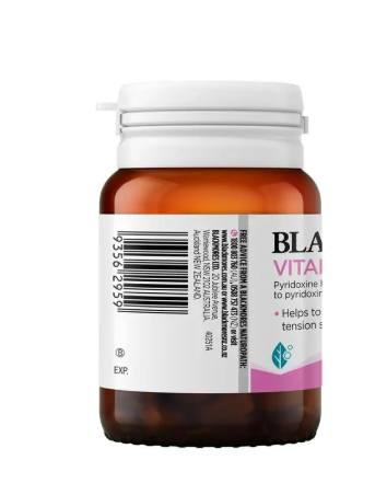 Blackmores Vitamin B6 100mg 40 Tablets
