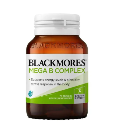 Blackmores Mega B Complex 75 Tablets