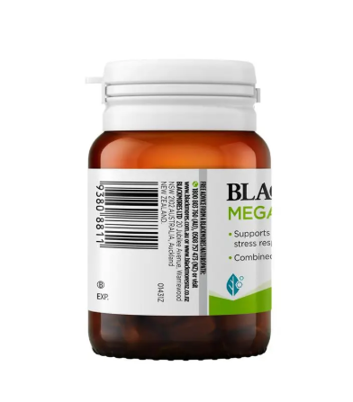 Blackmores Mega B Complex 31 Tablets