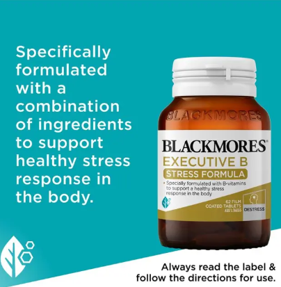 Blackmores Executive B Stress 62 Tablets