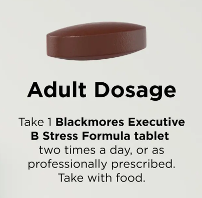 Blackmores Executive B Stress 62 Tablets