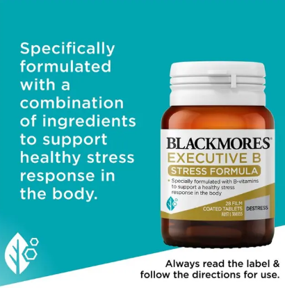 Blackmores Executive B Stress 28 Tablets