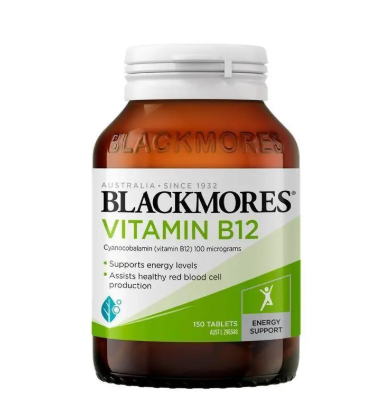 Blackmores B12 100MCG 150 Tablets