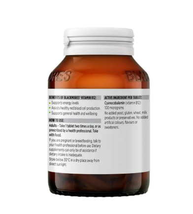 Blackmores B12 100MCG 150 Tablets