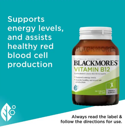 Blackmores B12 100MCG 150 Tablets