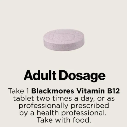 Blackmores B12 100MCG 150 Tablets