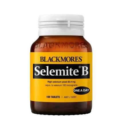 Blackmores Selemite B 100 Tablets