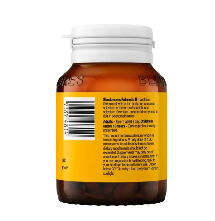 Blackmores Selemite B 100 Tablets