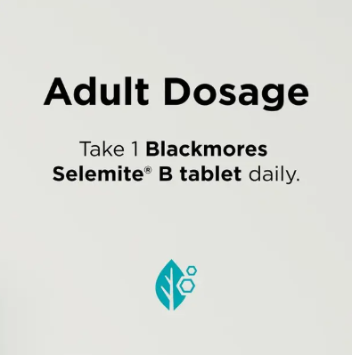 Blackmores Selemite B 100 Tablets