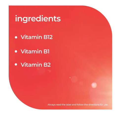 Nature's Way Adult Vita Gummies B12 Energy 80 Gummies