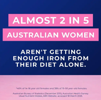 Ostelin Iron & B+ Energy 30 Tablets