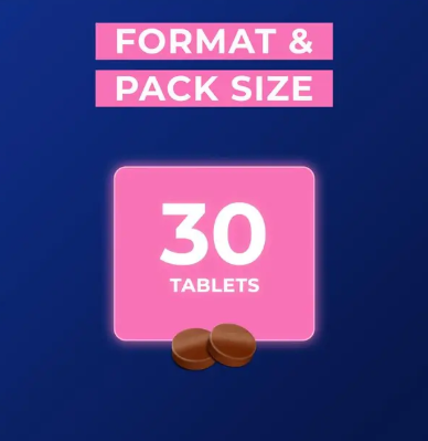 Ostelin Iron & B+ Energy 30 Tablets