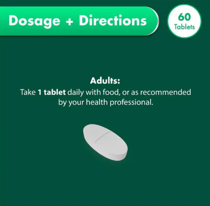 Nature's Own Vitamin B3 500mg 60 Tablets