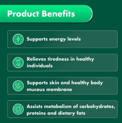 Nature's Own Vitamin B3 500mg 60 Tablets