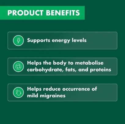 Nature's Own Vitamin B2 100mg 100 Tablets