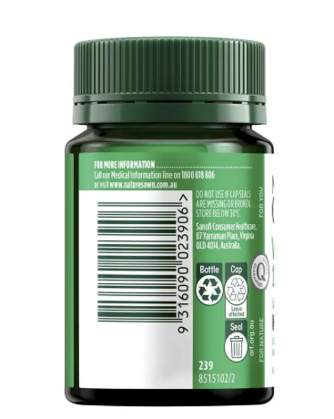 Nature's Own Vitamin B12 1000mcg 60 Tablets