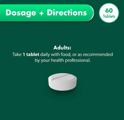 Nature's Own Vitamin B12 1000mcg 60 Tablets