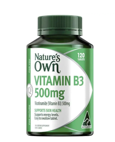 Nature's Own Vitamin B3 500mg 120 Tablets