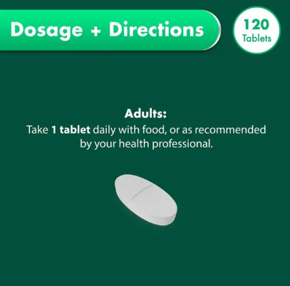 Nature's Own Vitamin B3 500mg 120 Tablets