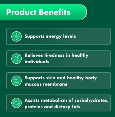 Nature's Own Vitamin B3 500mg 120 Tablets