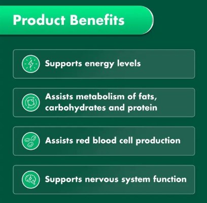 Nature's Own High Strength Vitamin B12 1000mcg 120 Tablets Exclusive Size