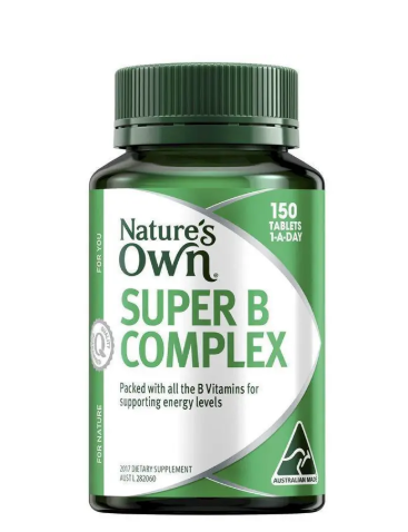 Nature's Own Super B Complex 150 Tablets
