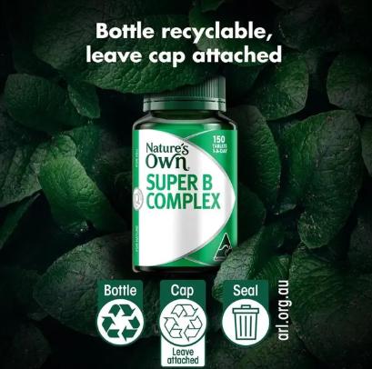 Nature's Own Super B Complex 150 Tablets