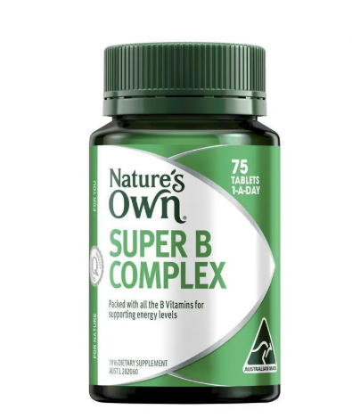 Nature's Own Super B Complex 75 Tablets