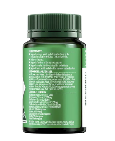 Nature's Own Super B Complex 75 Tablets