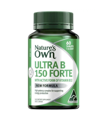 Nature's Own Ultra B 150 Forte 60 Tablets