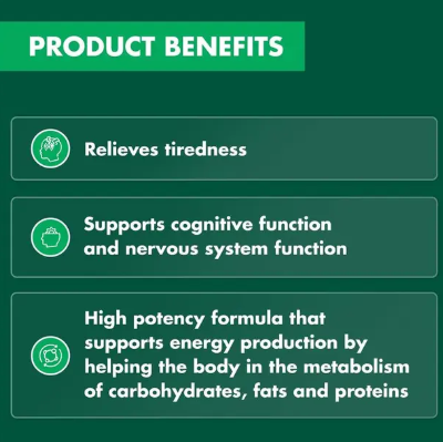 Nature's Own Ultra B 150 Forte 60 Tablets