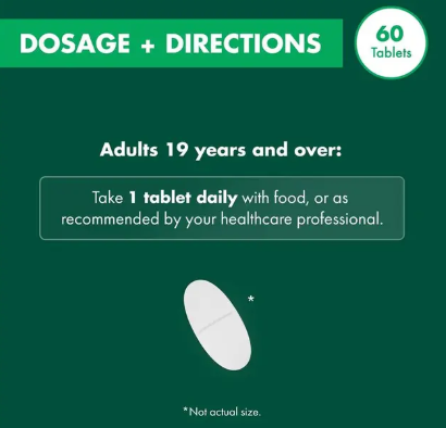 Nature's Own Ultra B 150 Forte 60 Tablets