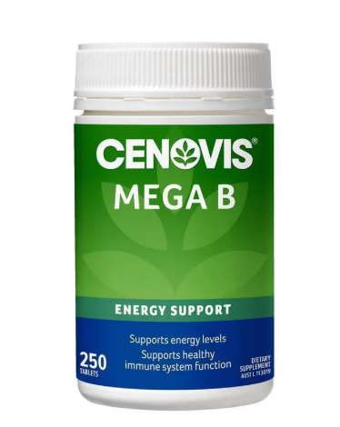 Cenovis Mega B Value Pack 250 Tablets Exclusive Size