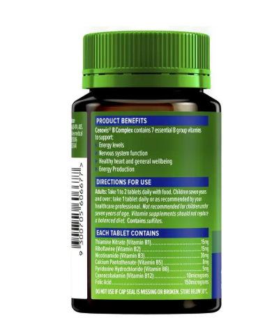 Cenovis B Complex 180 Tablets