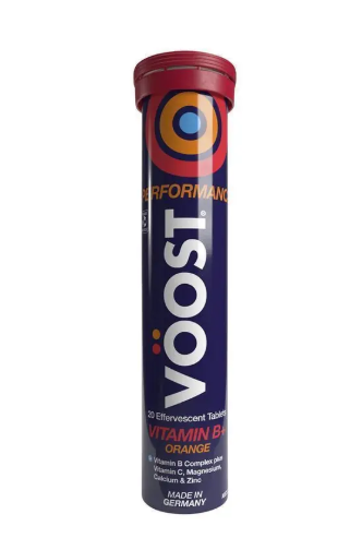 Voost Vitamin B+ Orange Performance Effervescent 20 Tablets