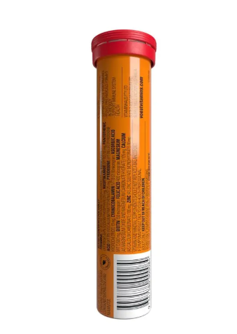 Voost Vitamin B+ Orange Performance Effervescent 20 Tablets
