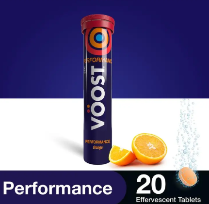 Voost Vitamin B+ Orange Performance Effervescent 20 Tablets