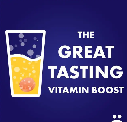 Voost Vitamin B+ Orange Performance Effervescent 20 Tablets