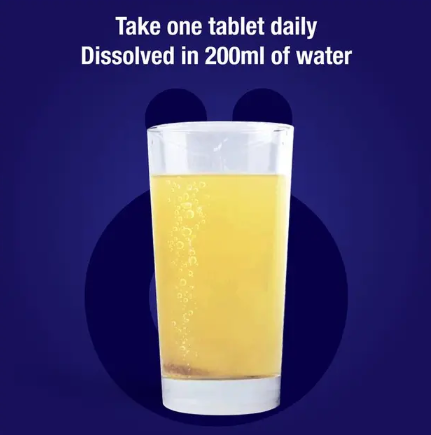 Voost Vitamin B+ Orange Performance Effervescent 20 Tablets