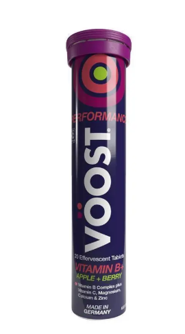 Voost Vitamin B+ Apple + Berry Performance Effervescent 20 Tablets