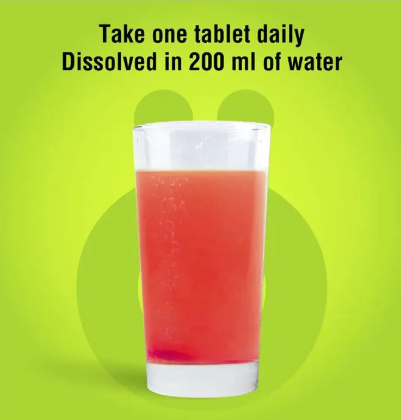 Voost Vitamin B+ Apple + Berry Performance Effervescent 20 Tablets